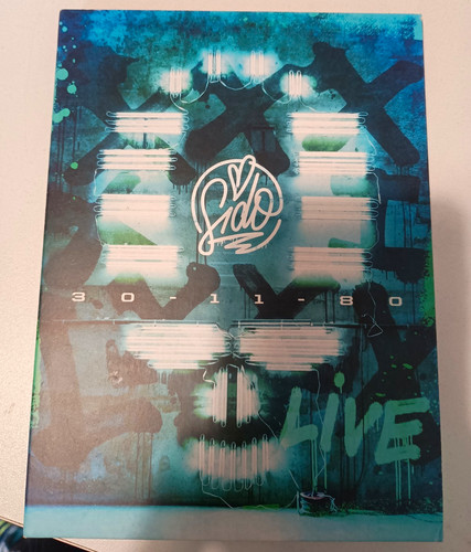 Sido 80 live cd - sido,