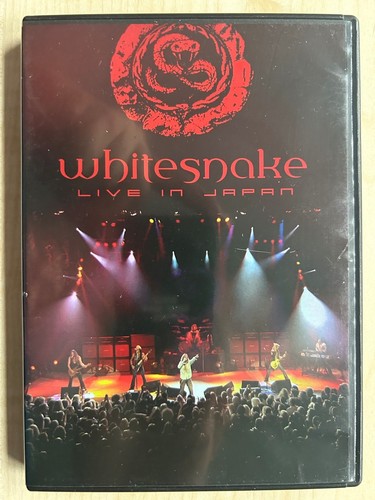 Whitesnake live japan dvd - japan,