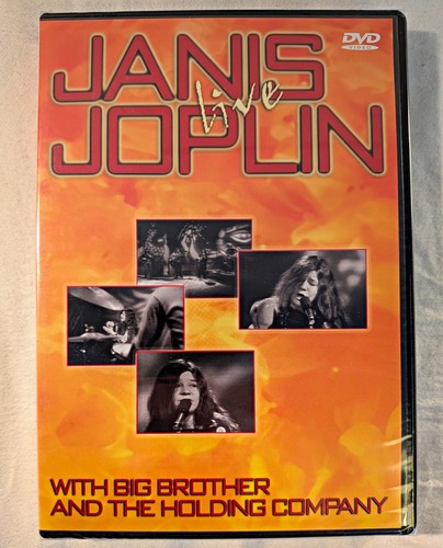 Falcon janis joplin live - joplin, dvd