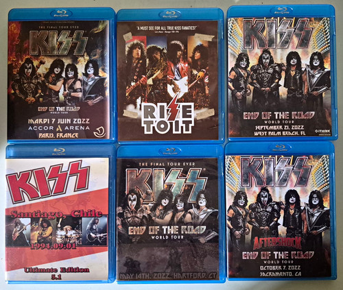 Kiss end the road world - the,