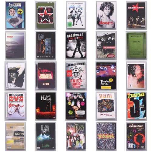 Musik bands konzerte doku - bands,
