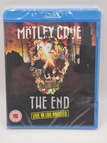 Mötley crüe the end - mötley,