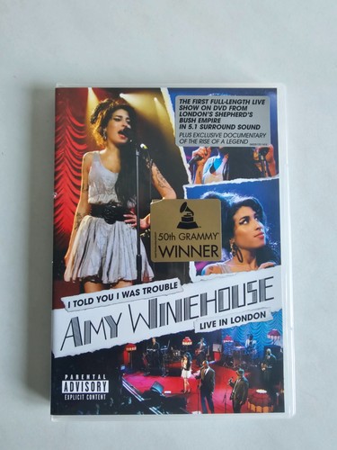 Amy winehouse told you - i,