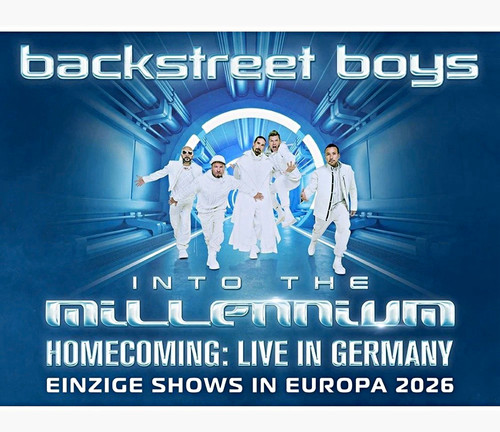 Backstreet boys into the - backstreet,