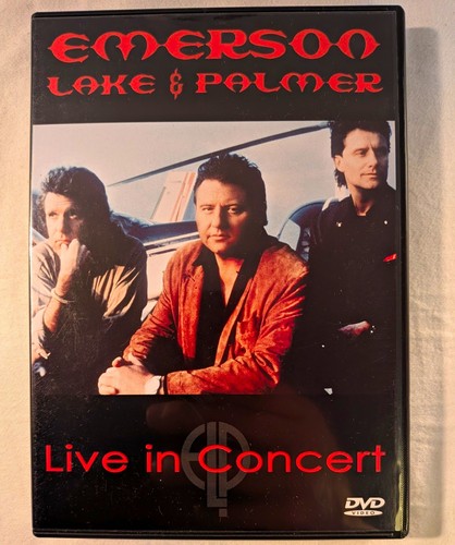 Emerson lake palmer live - &,