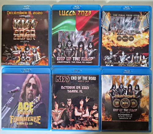 Kiss live konzert blu - kiss,