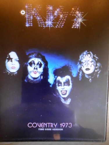 Kiss live coventry 1973 - in,