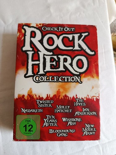 Rock hero collection dvd - dvd, musik