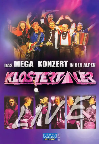 Klostertaler live das - klostertaler, live: