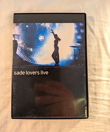 Sade lovers live dvd - live, musik