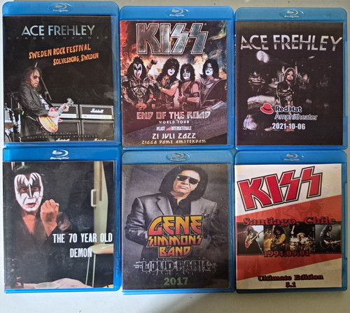 Kiss blu ray - kiss, sammlung