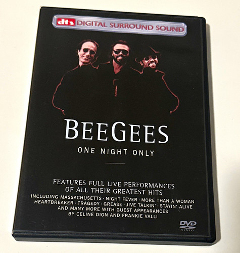 Bee gees one night only - night,