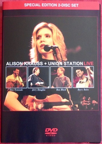 Allison kraus union station - union,