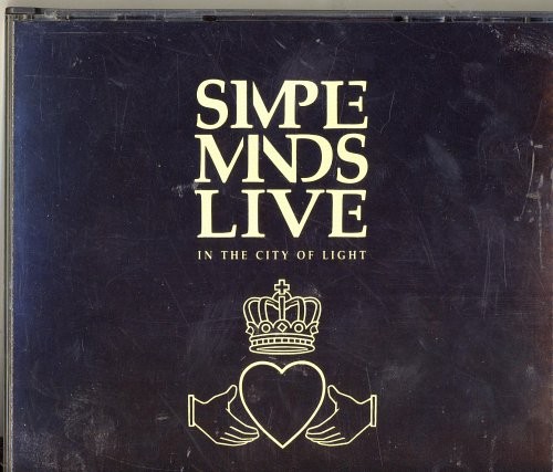 Simple minds live the city - live,