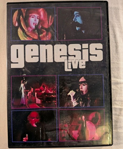 Genesis live dvd - genesis:, (2004)