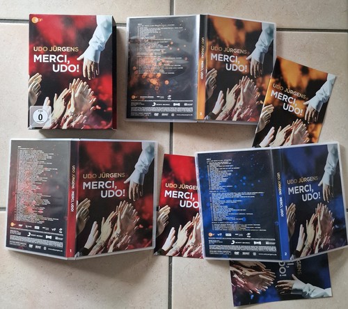 Dvd box udo jürgens - box, merci