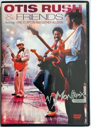 Otis rush friends live - otis,