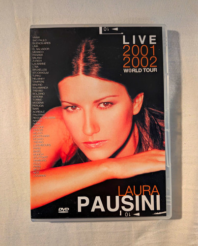 Laura pausini live 2001 - pausini:, 2001-2002
