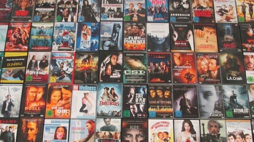Verschiedene dvd filme - dvd,