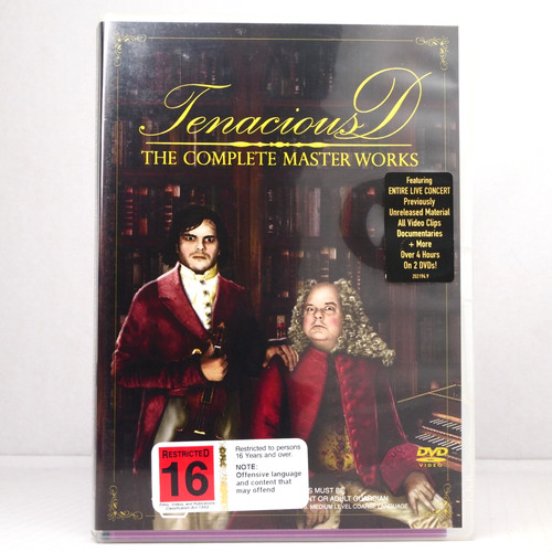 Tenacious complete - tenacious,