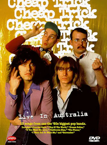 Dvd live australia - australia;, 1988