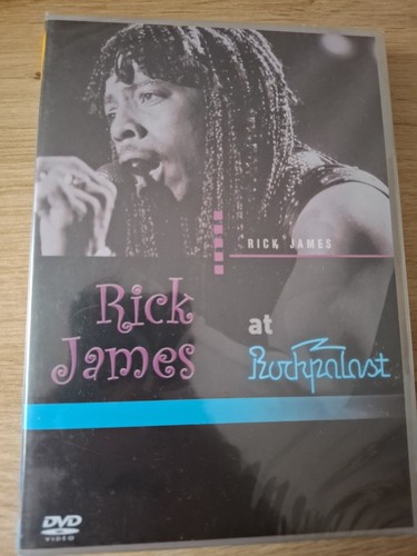 Rick james live rockpalast - james, im