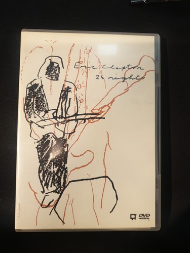 Eric clapton nights dvd - clapton,