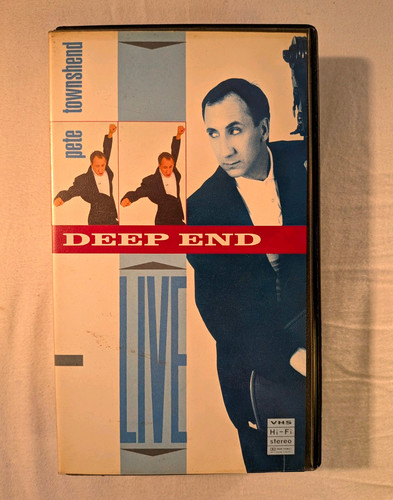 Pete townshend deep - pete, end