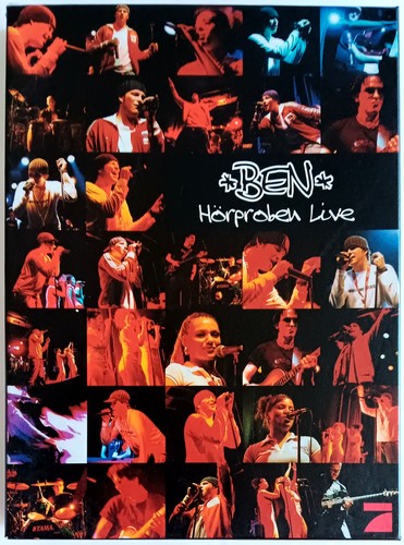 Ben hörproben live - live, (2003)