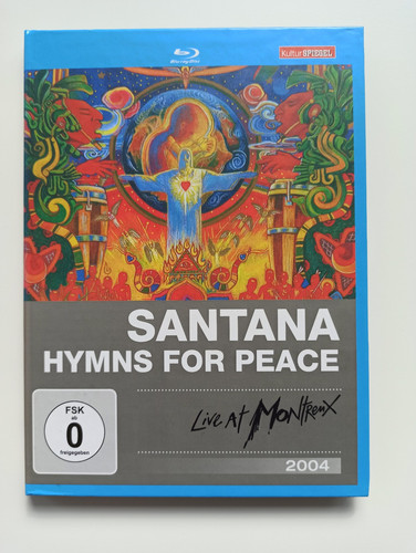 Santana hymns for peace - for,