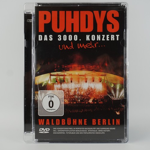Puhdys live das - -, 3000