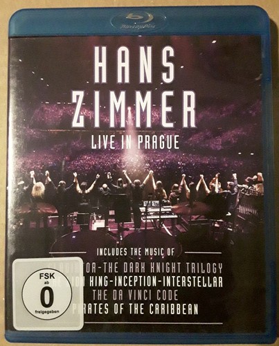 Hans zimmer live prague - zimmer,
