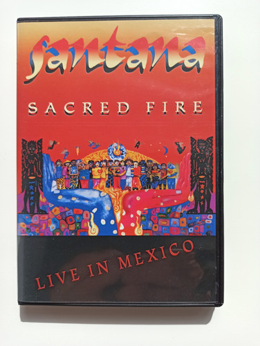 Santana sacred fire - fire, in