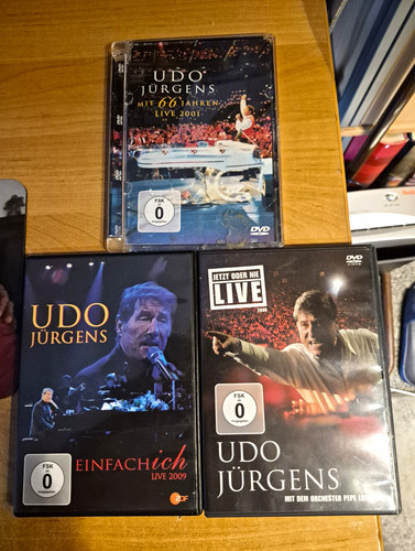 Udo jürgens live konzerte - jürgens:, 3