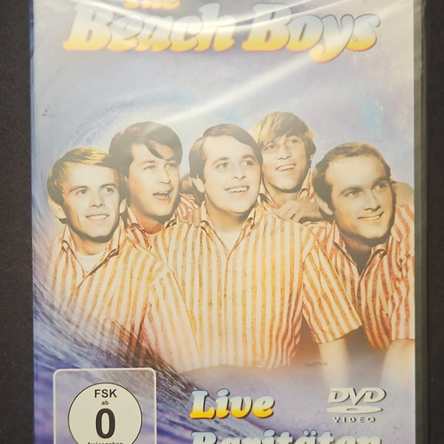 The beach boys live - live, dvd