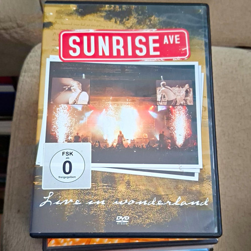 Sunrise avenue live in - sunrise,