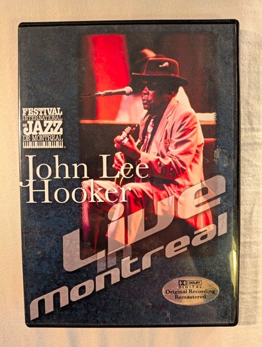 John lee hooker - lee, live