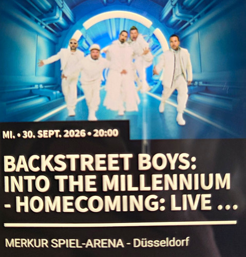 Tickets backstreet boys - 2,