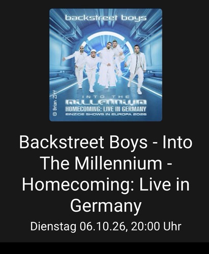 Backstreet boys into - backstreet,