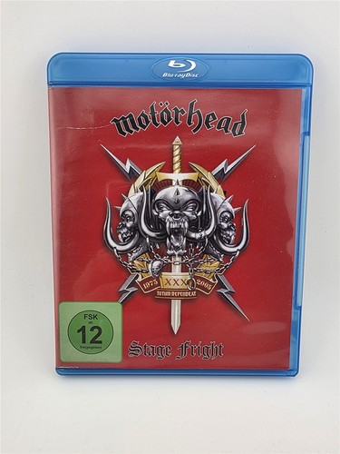 Motörhead stage fright - motörhead,