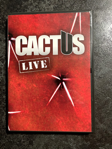 Cactus live dvd top - -,