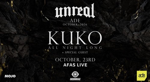 Unreal ade october - ade, 2026