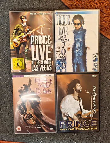 Prince live the - the, las