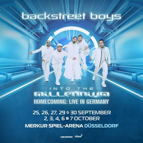 Backstreet boys into the - into,