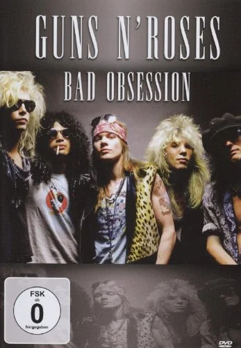 Guns roses bad obsession - roses,