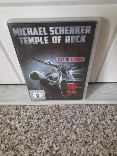 Michael schenker temple - schenker, of