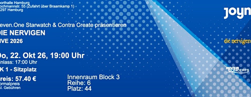 Die nervigen live 2026 3 - nervigen,