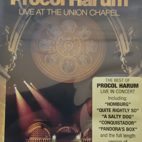 Procol harum live the - harum:, at