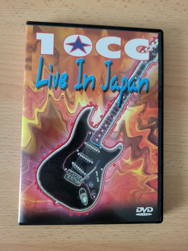 10cc live japan dvd - live, japan;