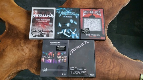 Metallica live konzerte - 5x,